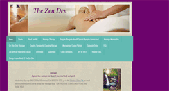 Desktop Screenshot of findyourzenwithjen.com
